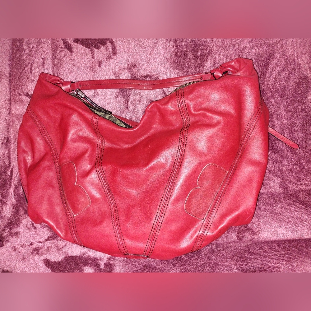 OrYANY Red Leather Bag